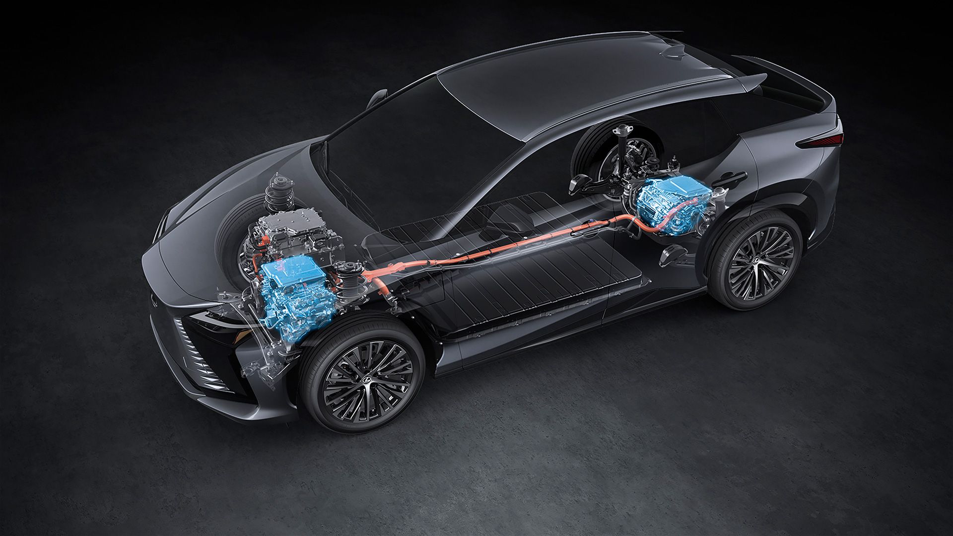 Lexus Unveils the All-New RZ – A Revolutionary BEV for the Future
