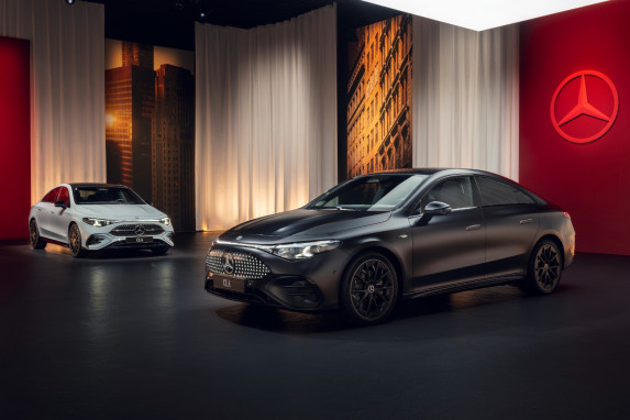 All-New Mercedes-Benz CLA 2025 – Innovation, Luxury & Performance