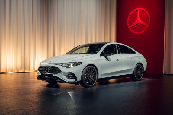 All-New Mercedes-Benz CLA 2025 – Innovation, Luxury & Performance