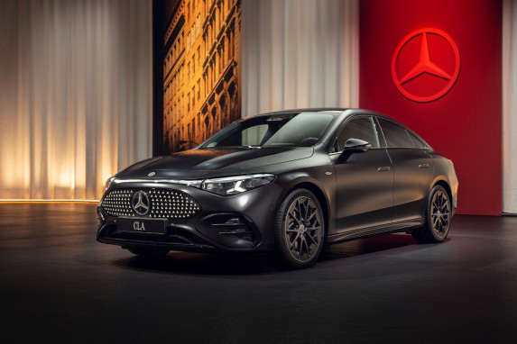 All-New Mercedes-Benz CLA 2025 – Innovation, Luxury & Performance