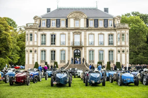Honoring 20 Years of the Bugatti Veyron at Le Petit Tour Alsace & Bugatti Festival