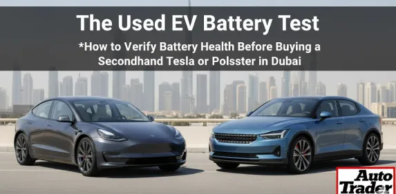 The Used EV Battery Test: Check Tesla & Polestar Battery Health in Dubai