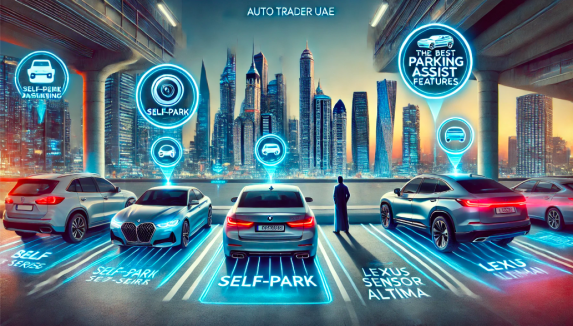 Used Cars in Dubai with the Best Parking Assist Features