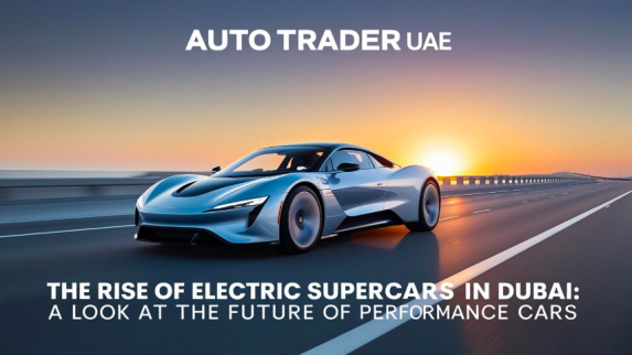 The Rise of Electric Supercars in Dubai: Rimac, and McLaren