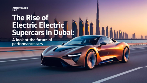 The Rise of Electric Supercars in Dubai: Rimac, and McLaren