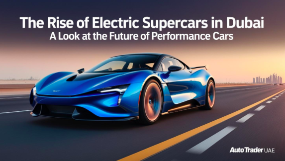 The Rise of Electric Supercars in Dubai: Rimac, and McLaren