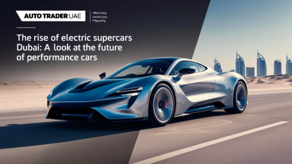 The Rise of Electric Supercars in Dubai: Rimac, and McLaren