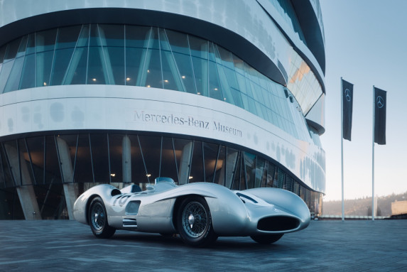 1954 Mercedes-Benz W 196 R Becomes Most Valuable Grand Prix Racing Car at €51M