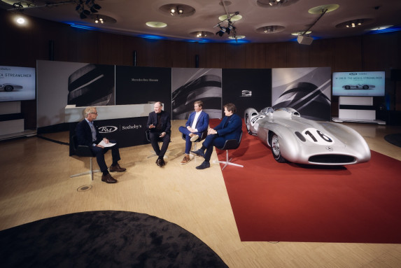 1954 Mercedes-Benz W 196 R Becomes Most Valuable Grand Prix Racing Car at €51M