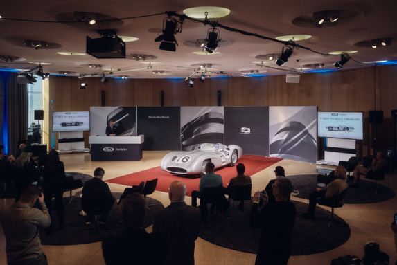 1954 Mercedes-Benz W 196 R Becomes Most Valuable Grand Prix Racing Car at €51M