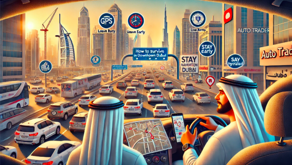 How to Survive Rush Hour in Downtown Dubai | Best Used Cars for City Driving