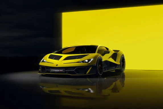 Lamborghini Fenomeno: Ultimate Few-Off V12 Supercar