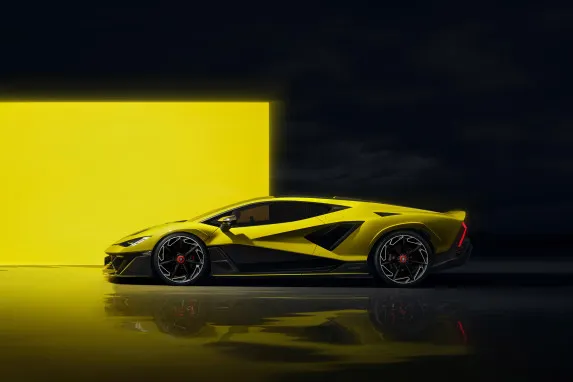 Lamborghini Fenomeno: Ultimate Few-Off V12 Supercar