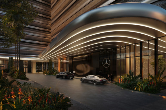 Mercedes-Benz Places & JDS Reveal Luxury Real Estate Project in Miami