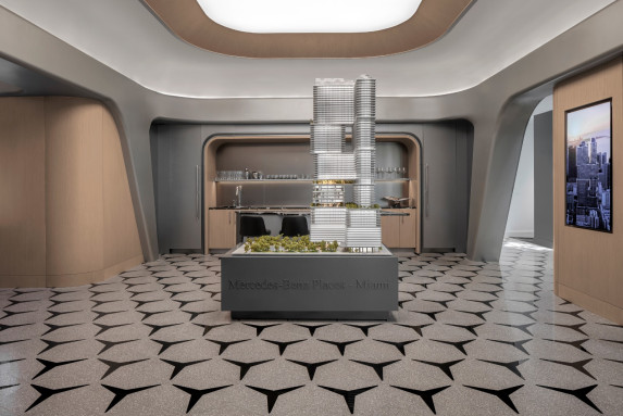 Mercedes-Benz Places & JDS Reveal Luxury Real Estate Project in Miami