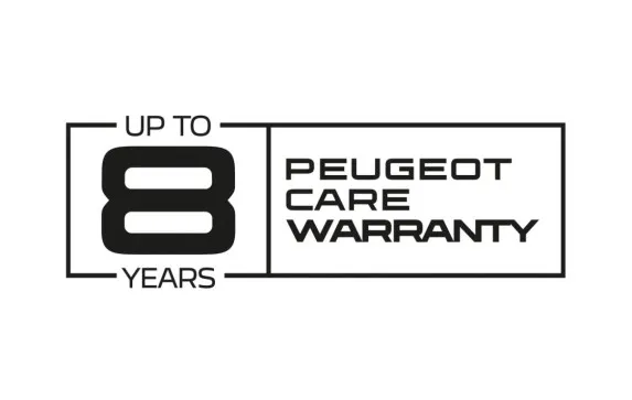 PEUGEOT CARE WARRANTY: 8-Year/160,000 KM Electric Car Coverage