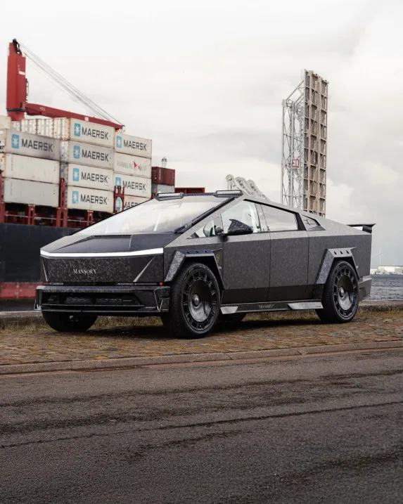 MANSORY Customizes Tesla Cybertruck: Exclusive Luxury