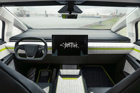 MANSORY Customizes Tesla Cybertruck: Exclusive Luxury