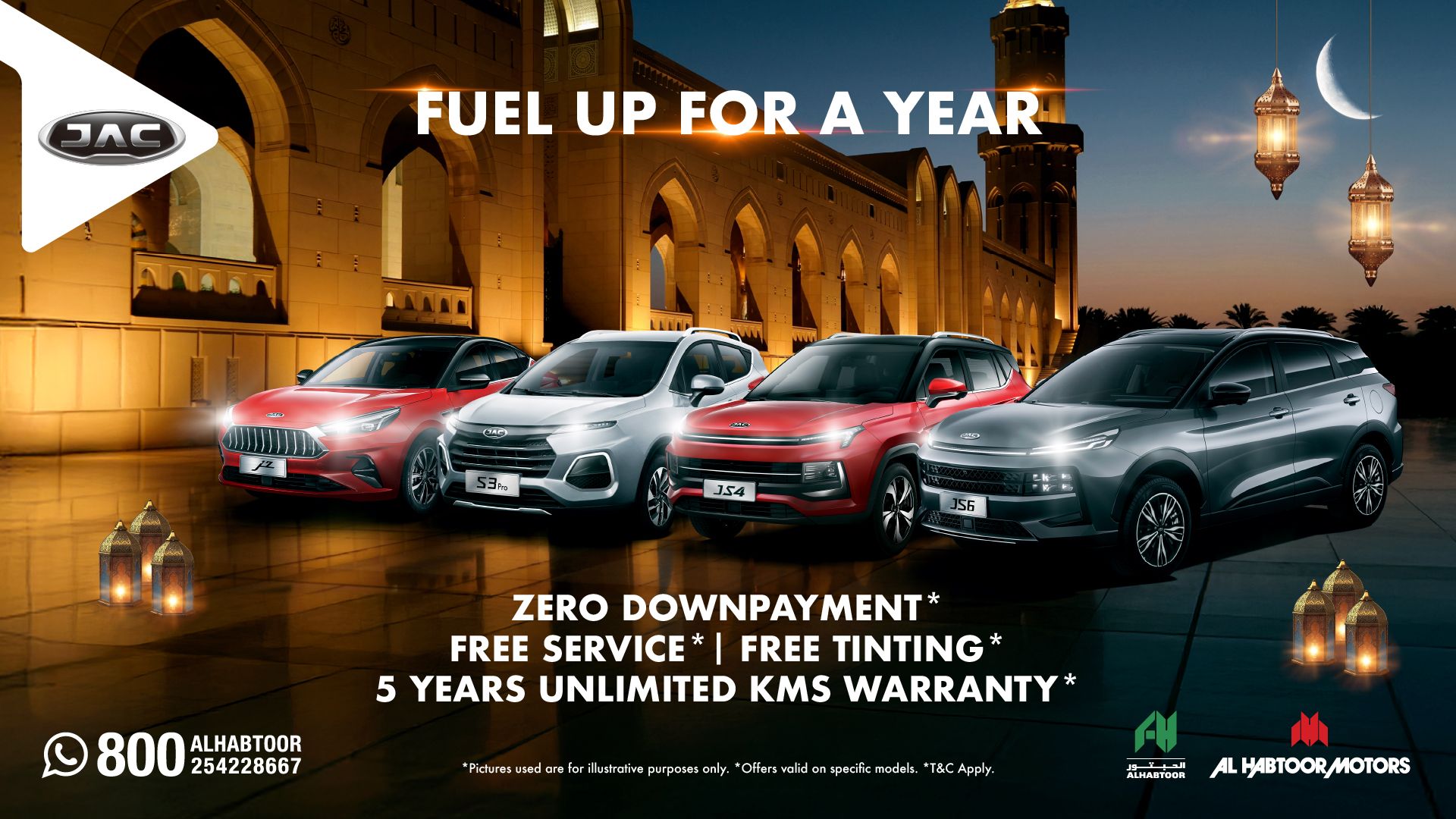 JAC Ramadan 2025 Offers: Free Fuel & Exclusive Deals