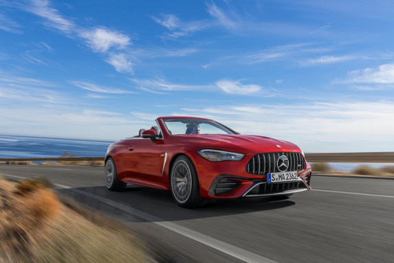 Order the New Mercedes-AMG CLE 53 4MATIC+ Cabriolet | Auto Trader UAE