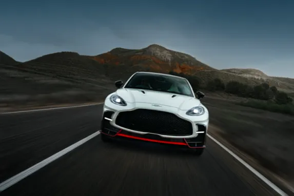 Aston Martin DBX S: The Ultimate High-Performance SUV