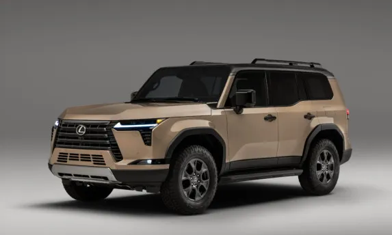 2026 Lexus GX Review — Luxury Meets Off-Road Power | Auto Trader UAE