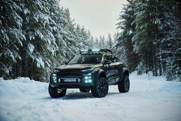 Audi Q6 e-tron Offroad Concept Unveiled: A New Era of Electric Off-Road Performance