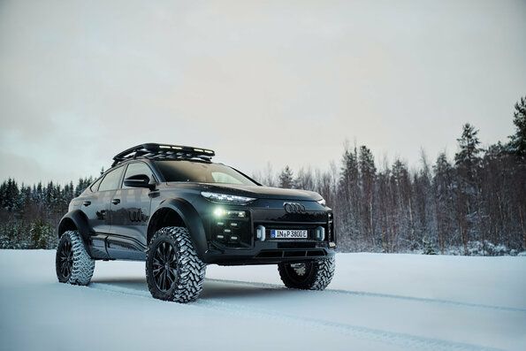 Audi Q6 e-tron Offroad Concept Unveiled: A New Era of Electric Off-Road Performance