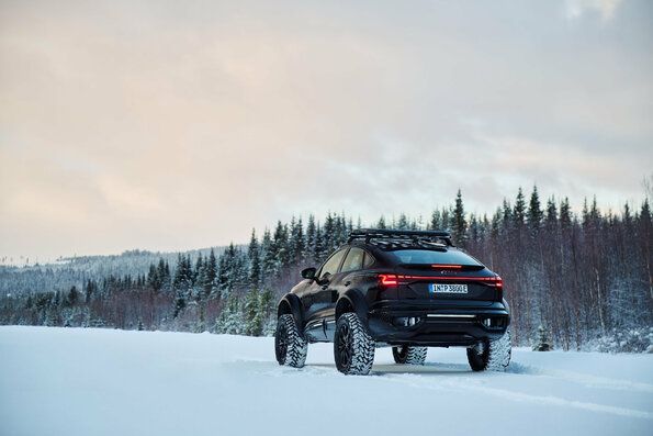 Audi Q6 e-tron Offroad Concept Unveiled: A New Era of Electric Off-Road Performance