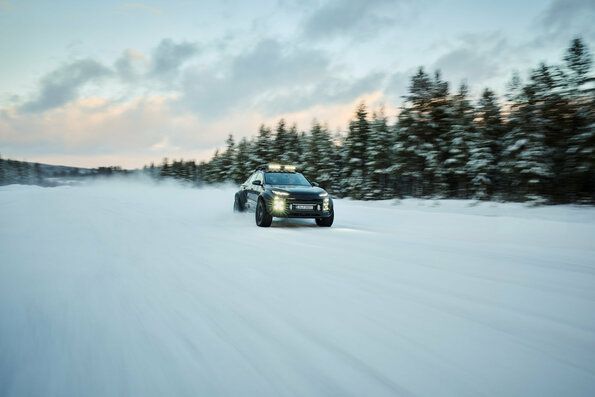 Audi Q6 e-tron Offroad Concept Unveiled: A New Era of Electric Off-Road Performance