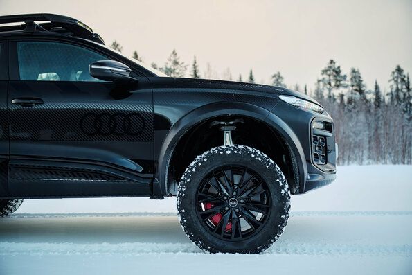 Audi Q6 e-tron Offroad Concept Unveiled: A New Era of Electric Off-Road Performance