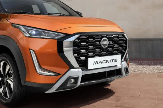 Nissan Magnite Wows Middle East with Honeycomb Design