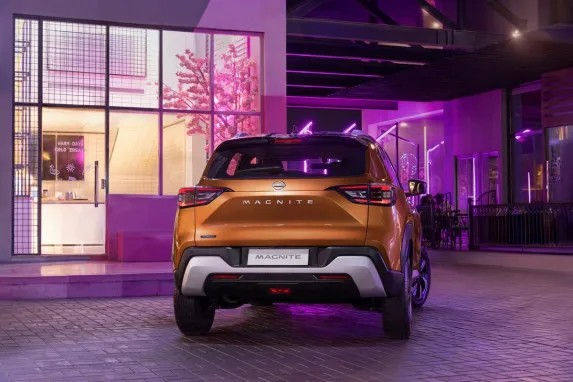 Nissan Magnite Wows Middle East with Honeycomb Design