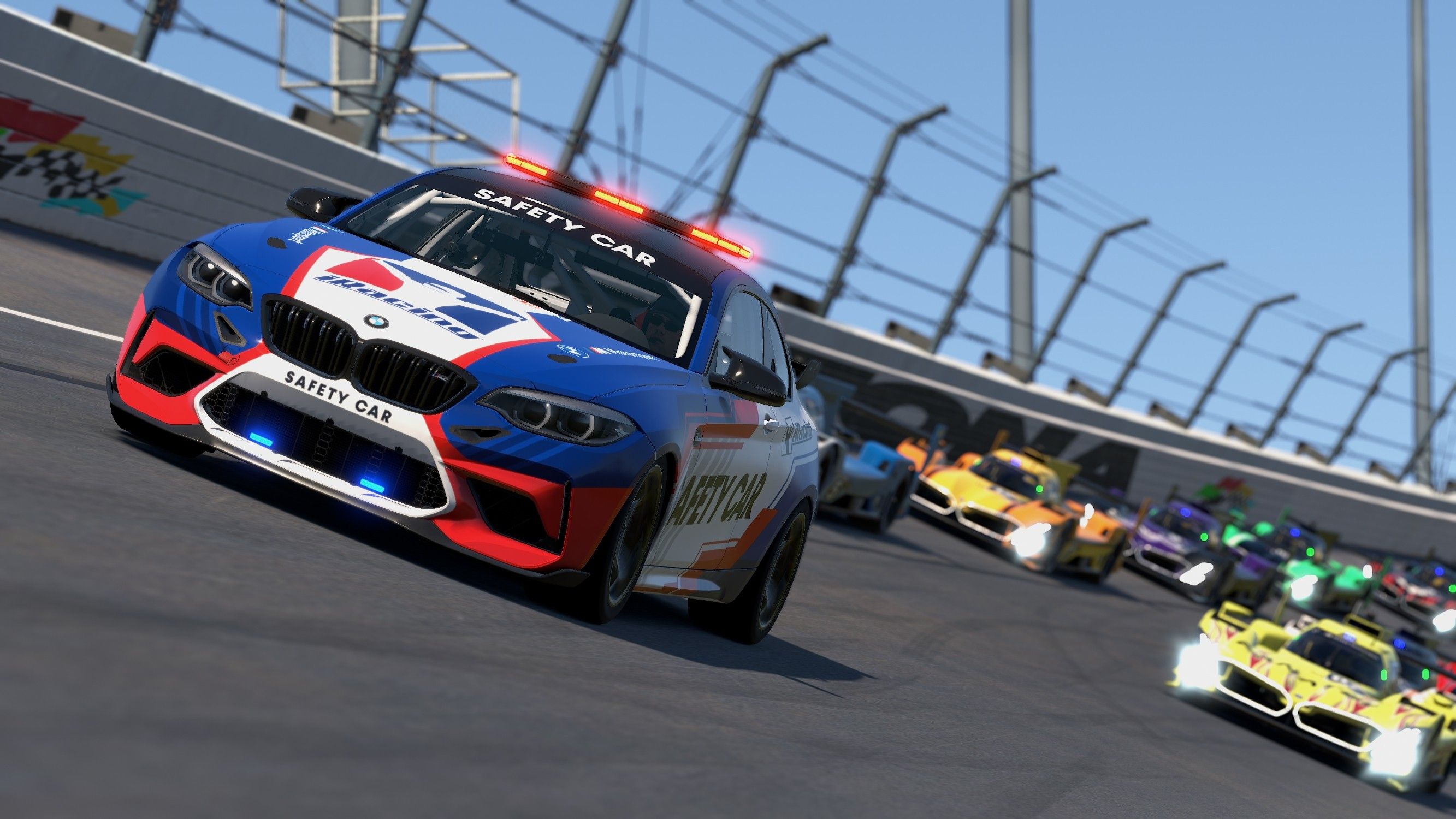 BMW M Motorsport Partners with iRacing as Official Safety Car Provider