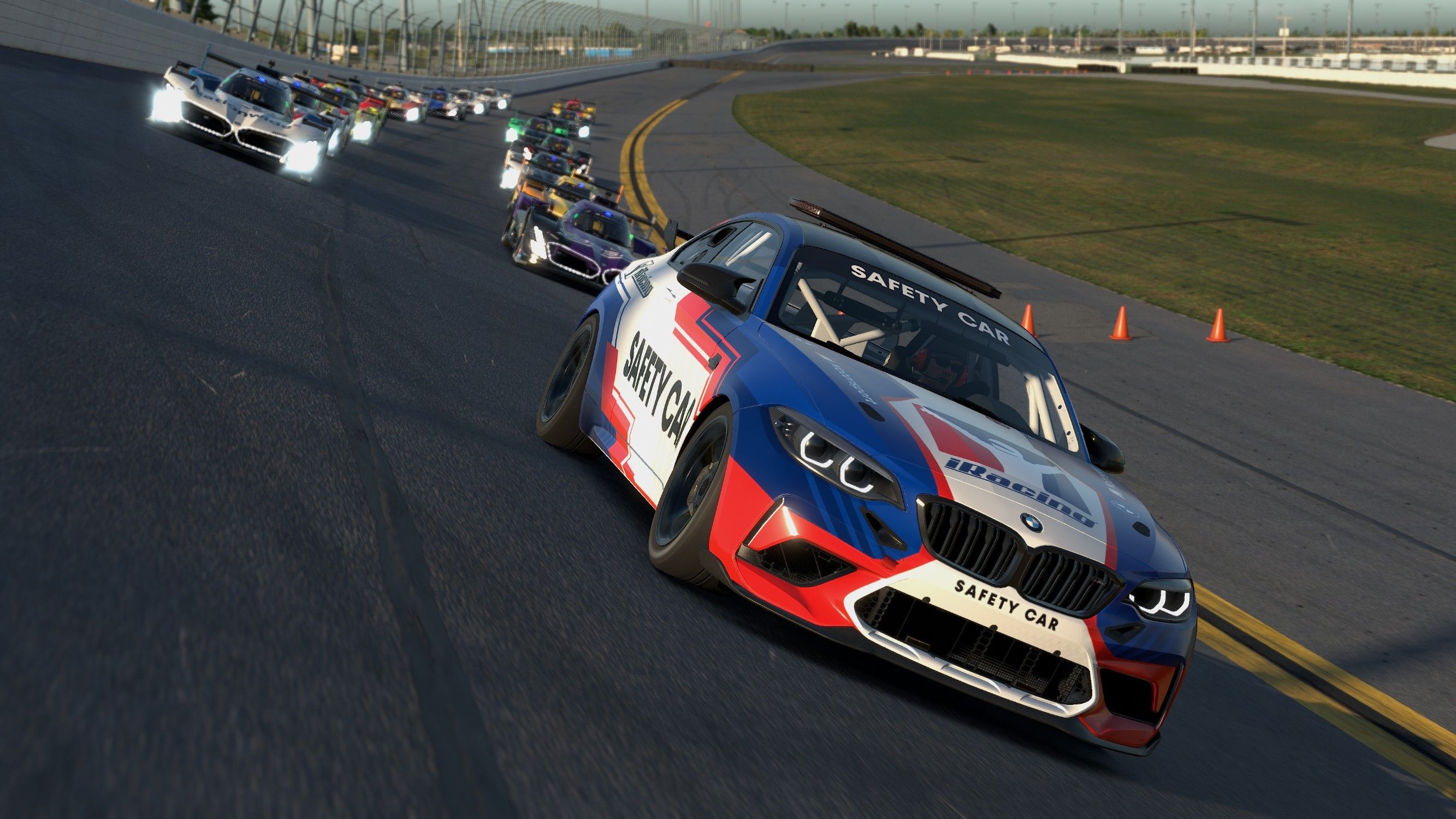 BMW M Motorsport Partners with iRacing as Official Safety Car Provider