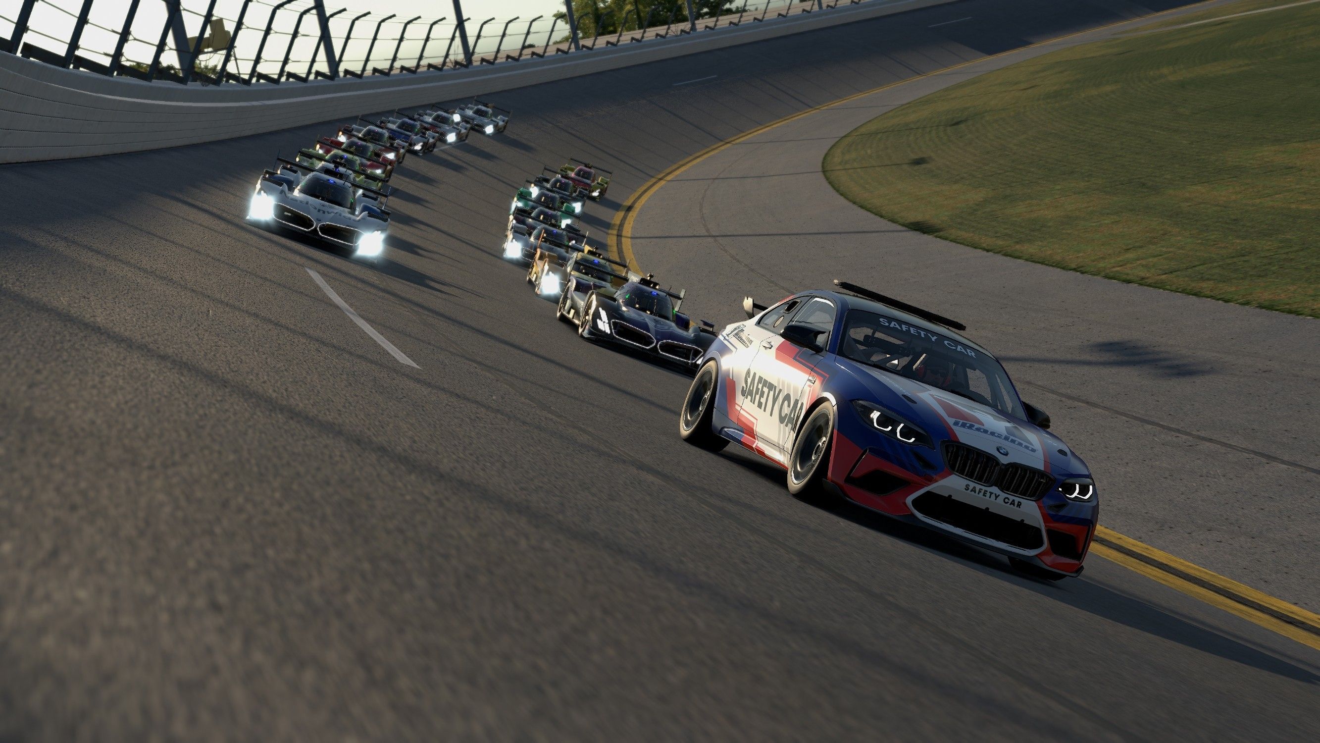 BMW M Motorsport Partners with iRacing as Official Safety Car Provider