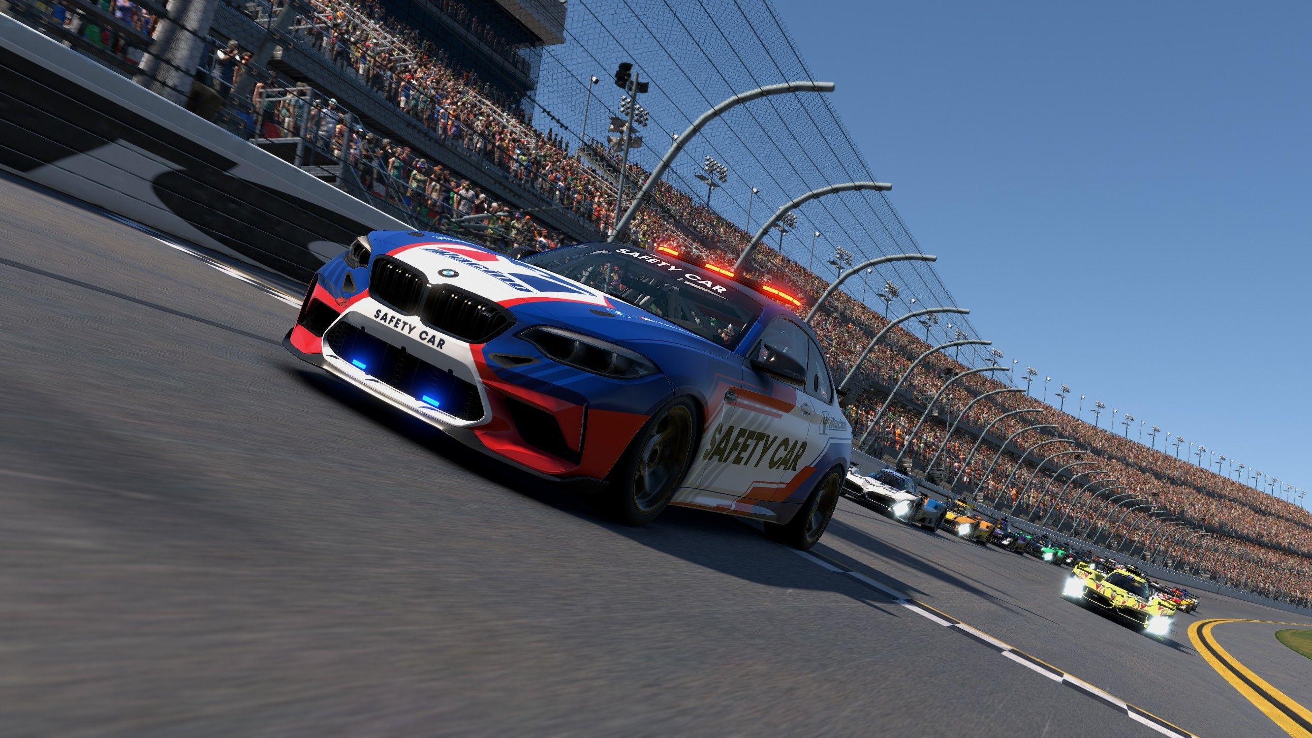BMW M Motorsport Partners with iRacing as Official Safety Car Provider