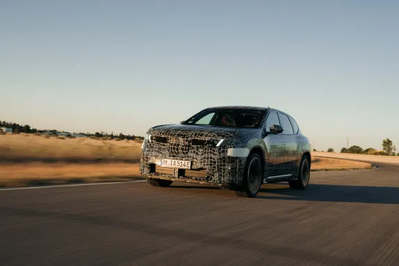 BMW iX3 Neue Klasse Prototype – Future of Electric Driving