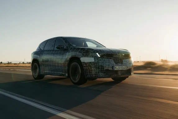 BMW iX3 Neue Klasse Prototype – Future of Electric Driving