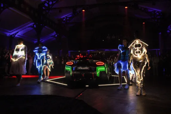 Lamborghini Temerario HPEV Debuts in France