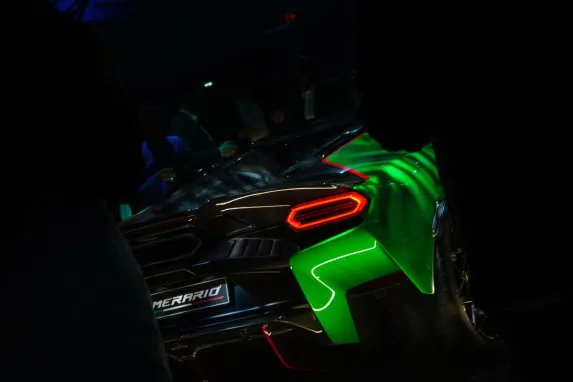 Lamborghini Temerario HPEV Debuts in France