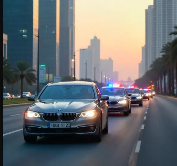 The Unofficial Rules of the Fast Lane in UAE: Driving Etiquette & Speed Culture
