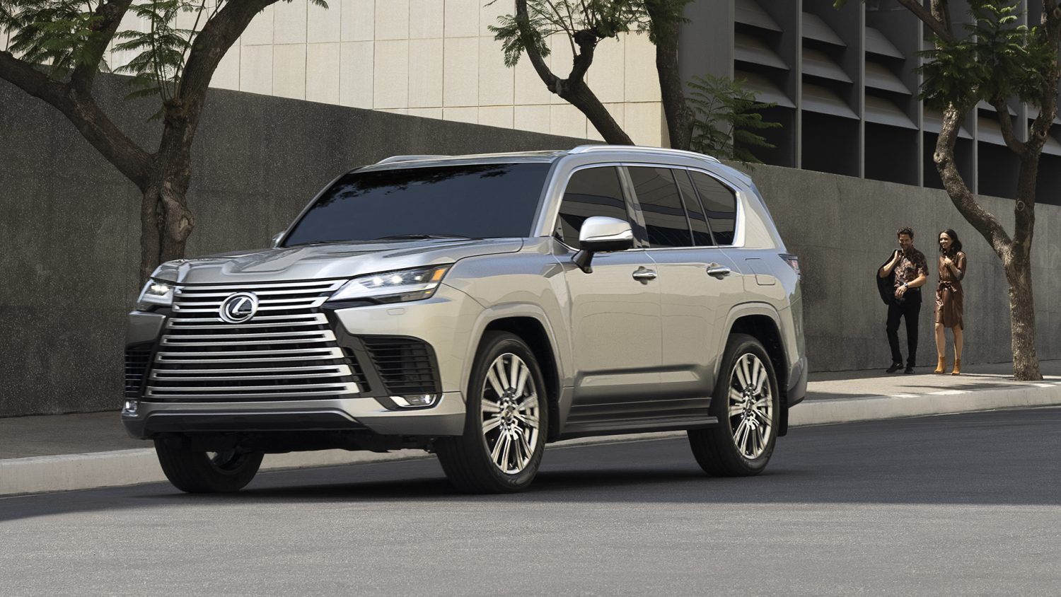 Discover the All-New 2024 Lexus LX 600: Luxury Redefined