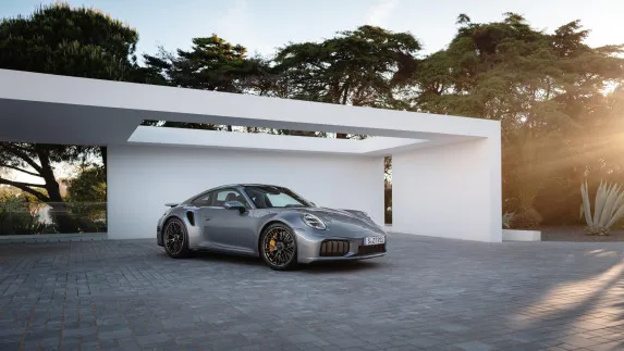 Porsche 911 Turbo S: The Ultimate All-Rounder Sports Car
