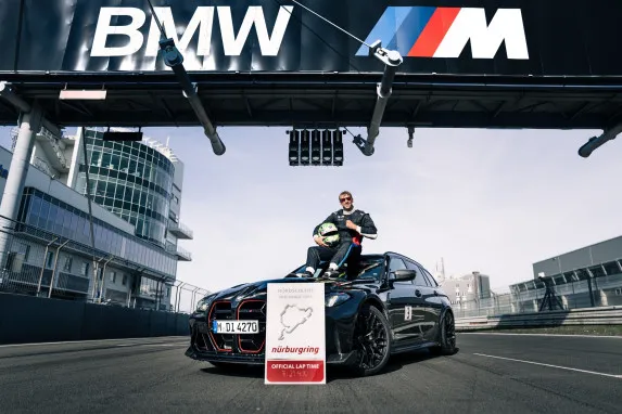 BMW M3 CS Touring Breaks Nürburgring Record with 7:29.5 Lap