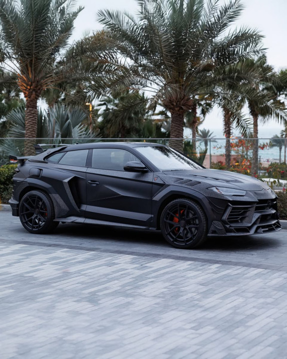 Mansory Lamborghini Urus Coupé – 900HP Limited Edition in Dubai