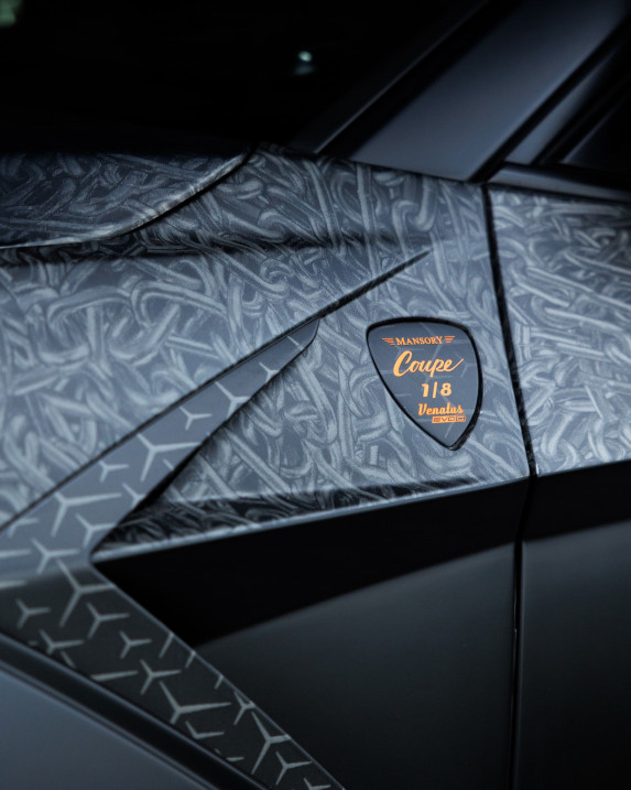 Mansory Lamborghini Urus Coupé – 900HP Limited Edition in Dubai