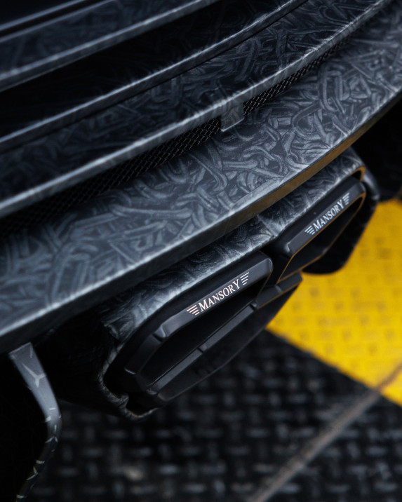 Mansory Lamborghini Urus Coupé – 900HP Limited Edition in Dubai