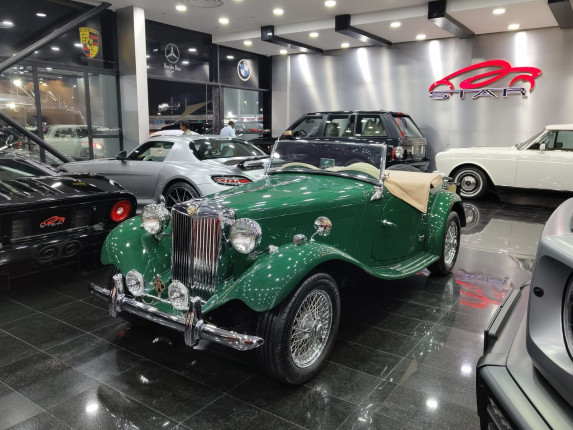 Automotive Heritage: MG TD 1952 for Sale at Star Collection LLC