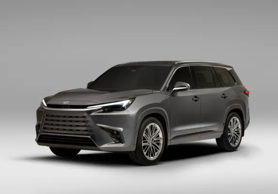 Style, Utility, and Comfort: The 2026 Lexus TX